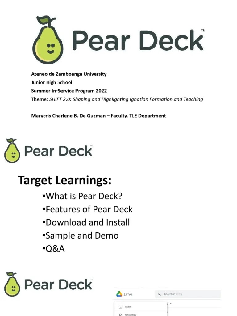 Pear Deck 101.pptx PDF