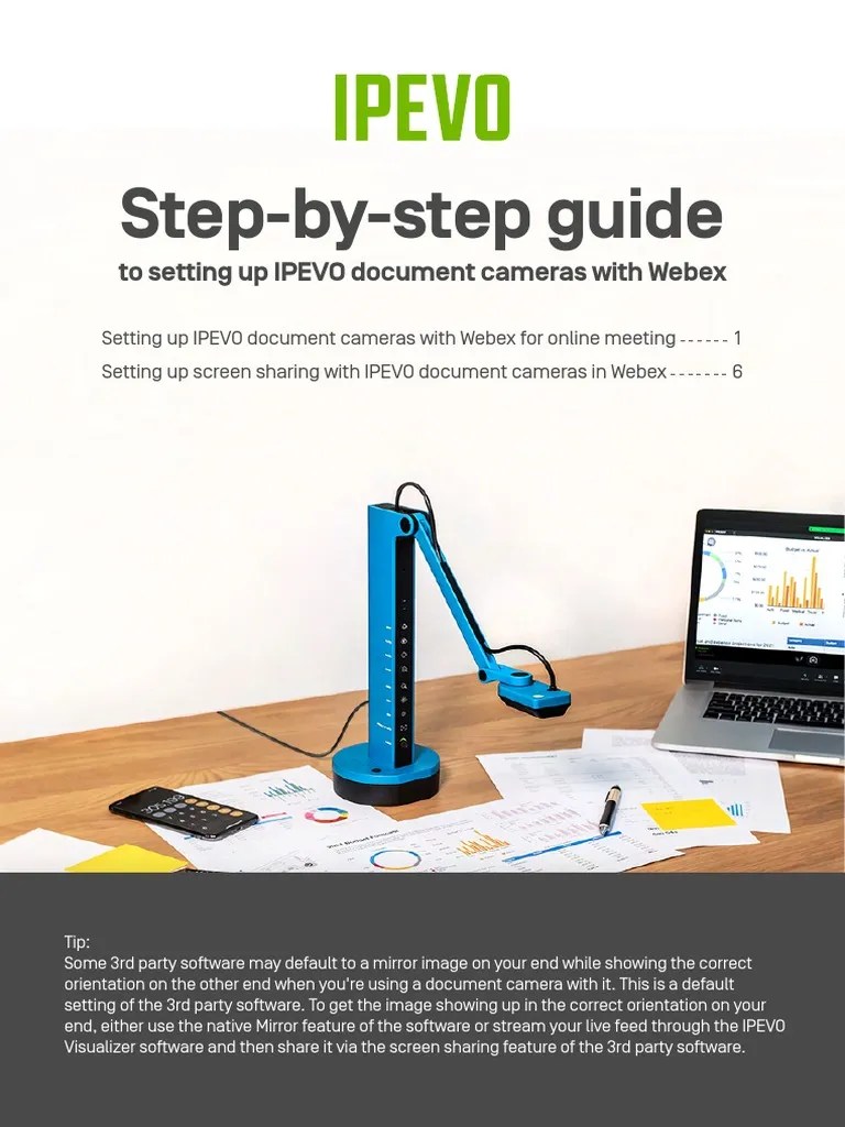 Step by St9ep Guidewebex PDF Mobile App  Conferencing