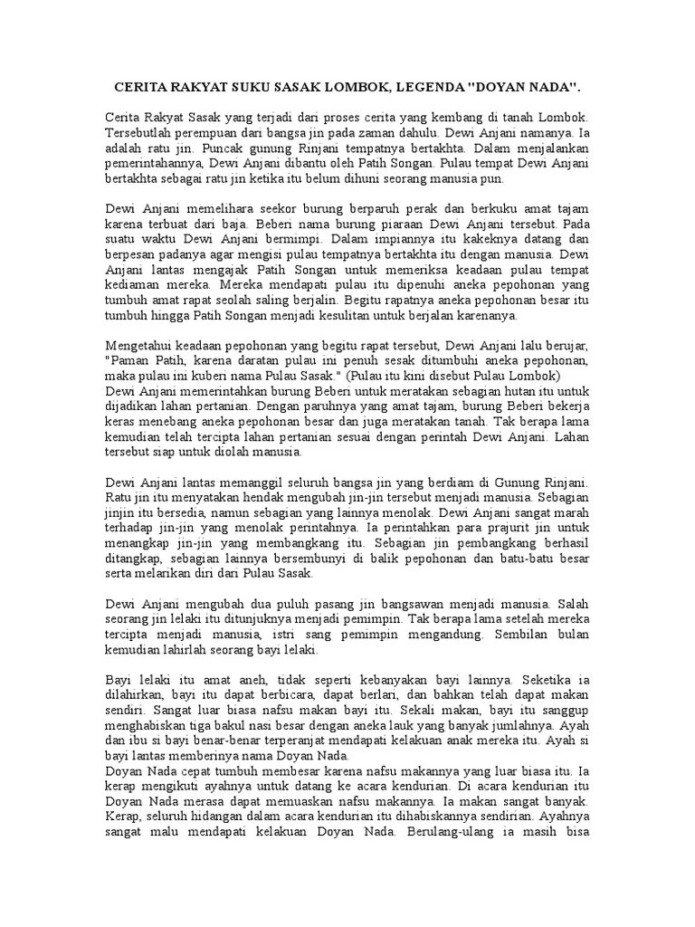 Pelestarian Bahasa Sasak Lewat Teater Rakyat