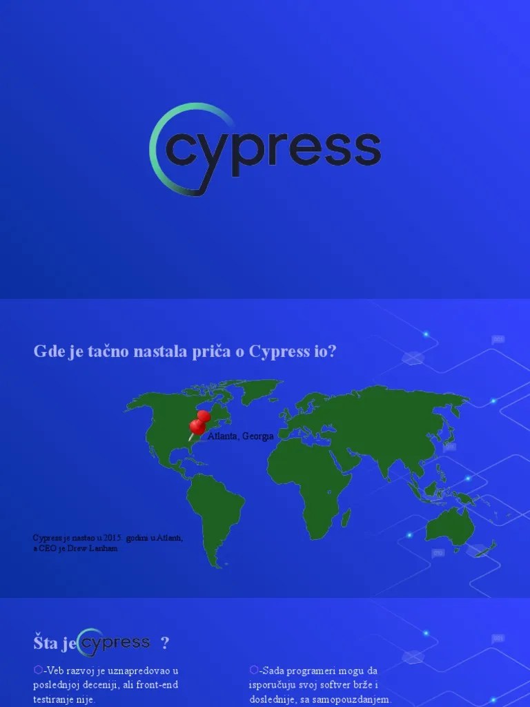 Cypress Io PDF