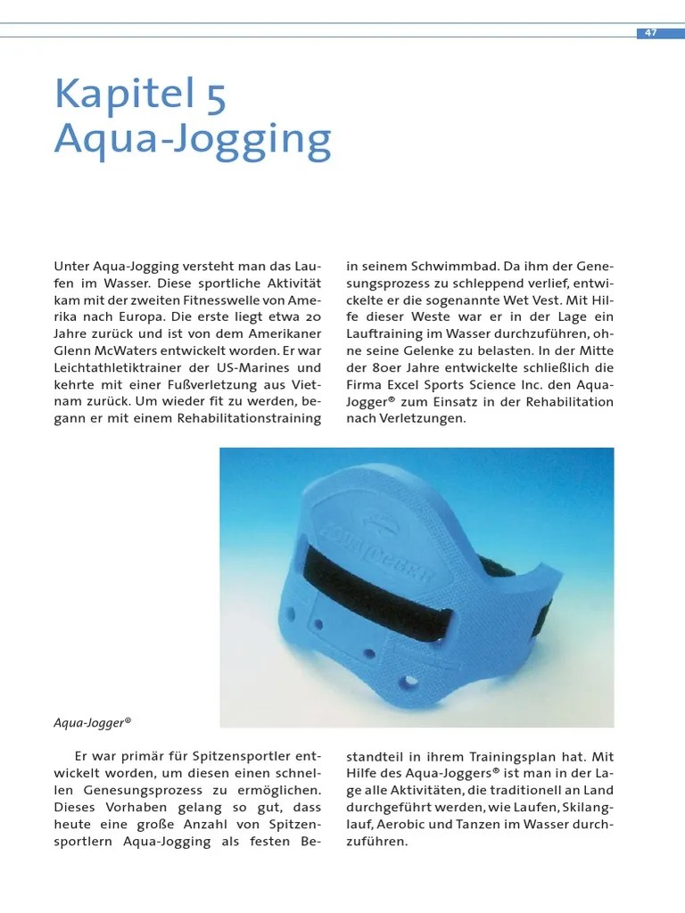 Kapitel 5 AquaJogging PDF