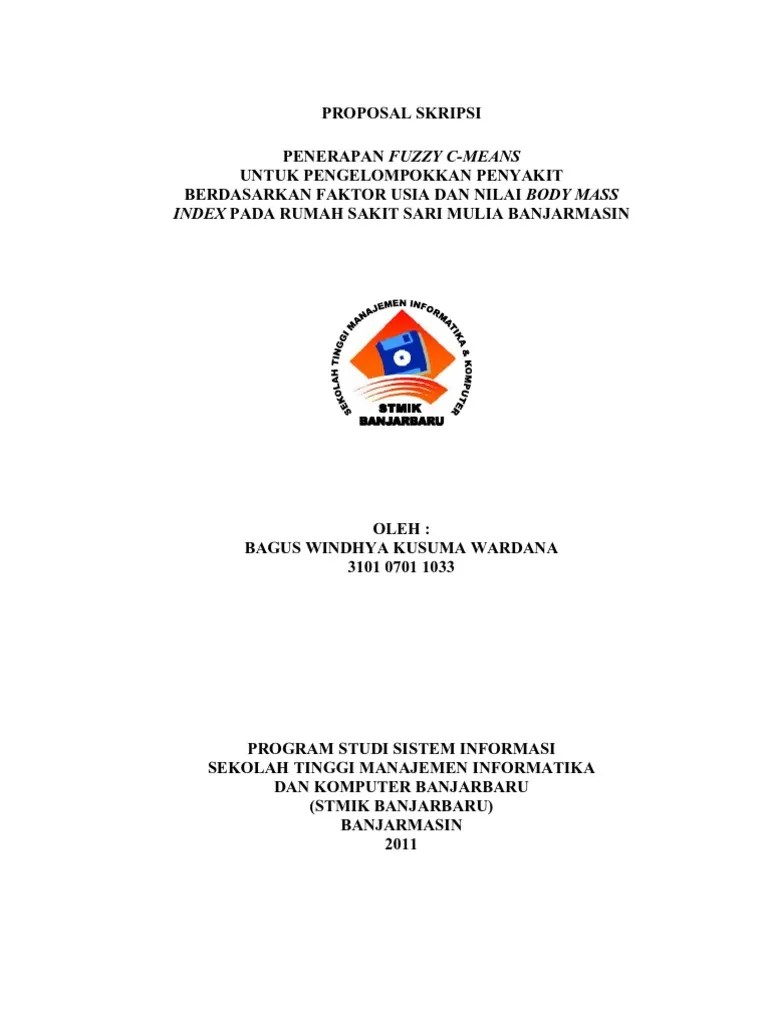 Penerapan Fuzzy C-Means Untuk Pengelompokkan Penyakit | Pdf