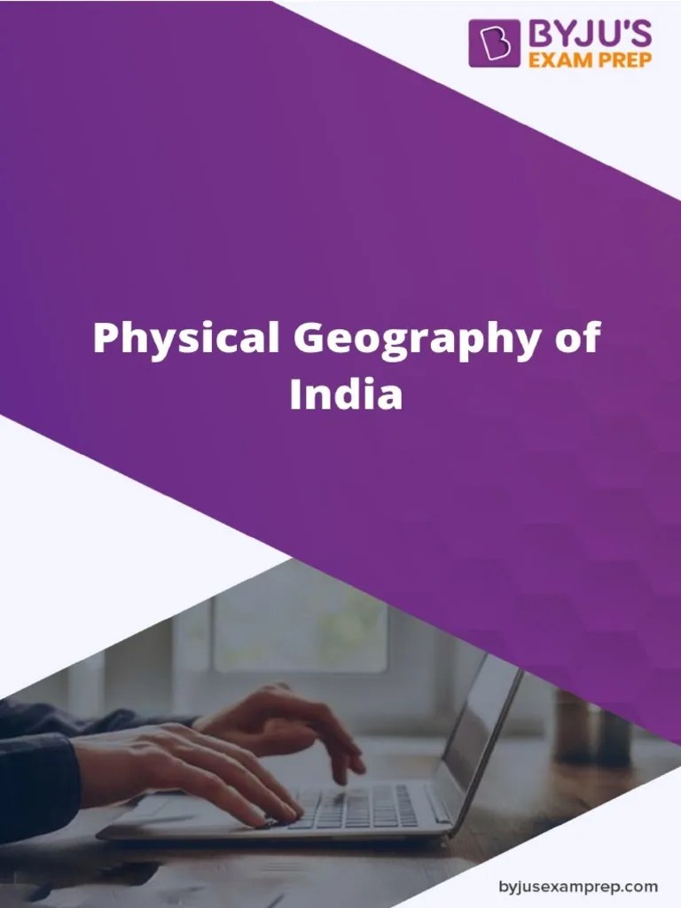 physical_geography_of_india_58 PDF Himalayas Topography
