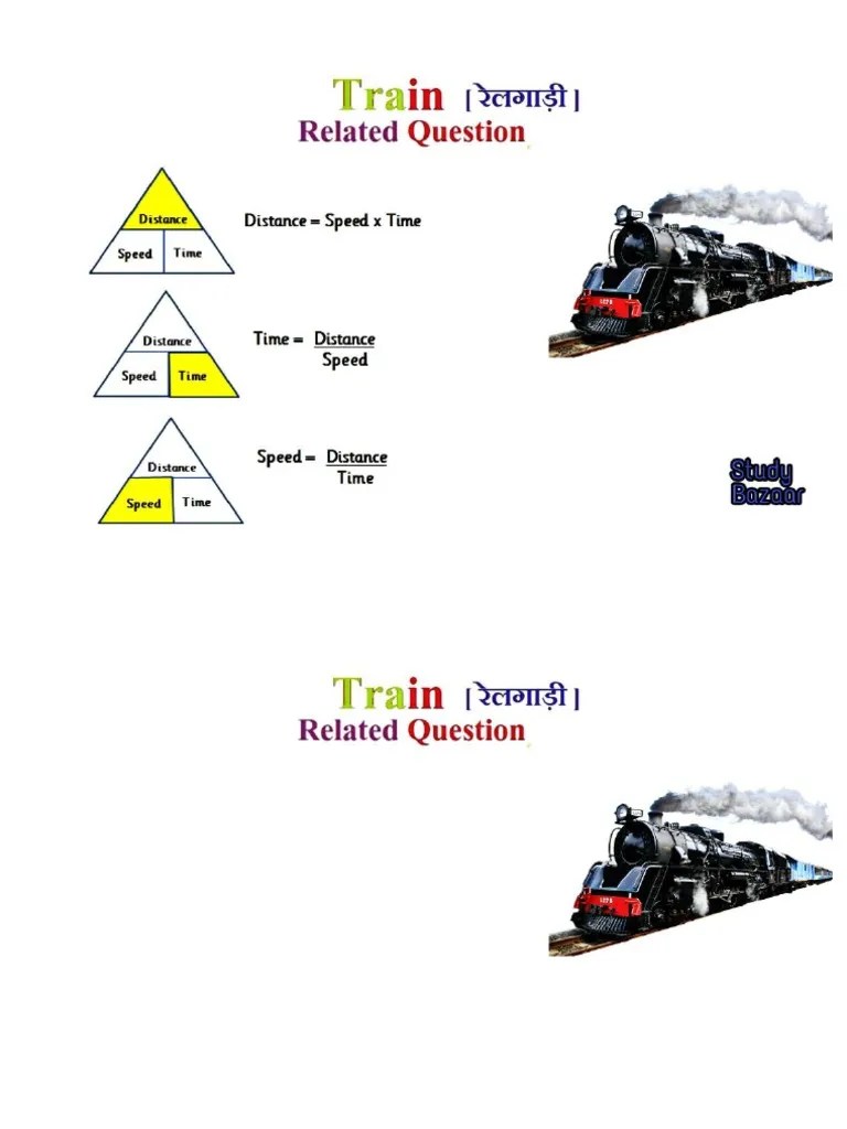 Tcs वाली Train Questions PDF