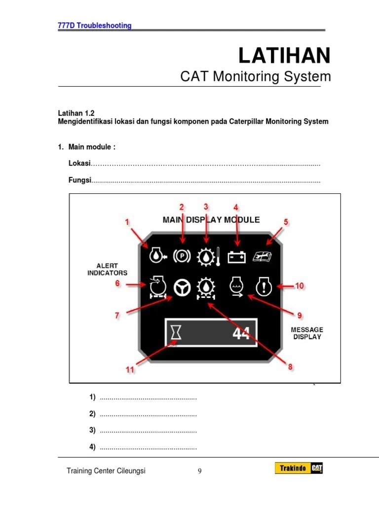 CAT Monitoring System | PDF