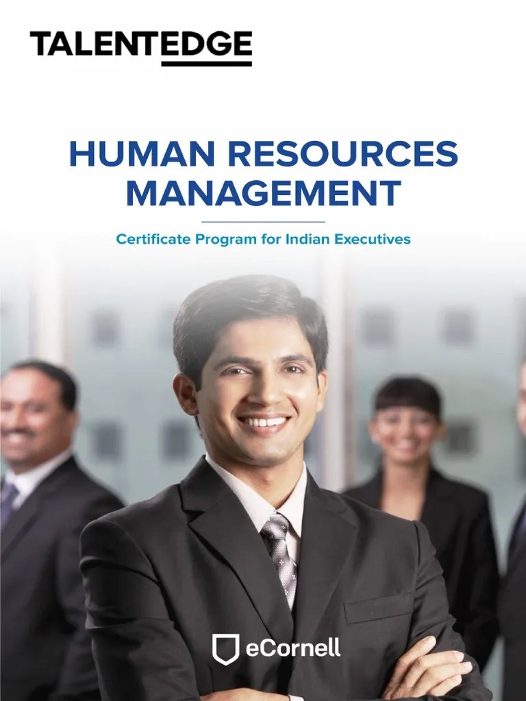 Developing Core HR Competencies Through an Online Certificate Program