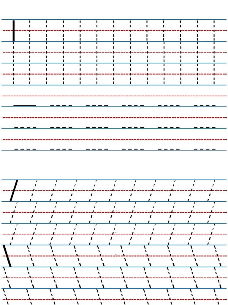 Tracing Pad Paper PDF