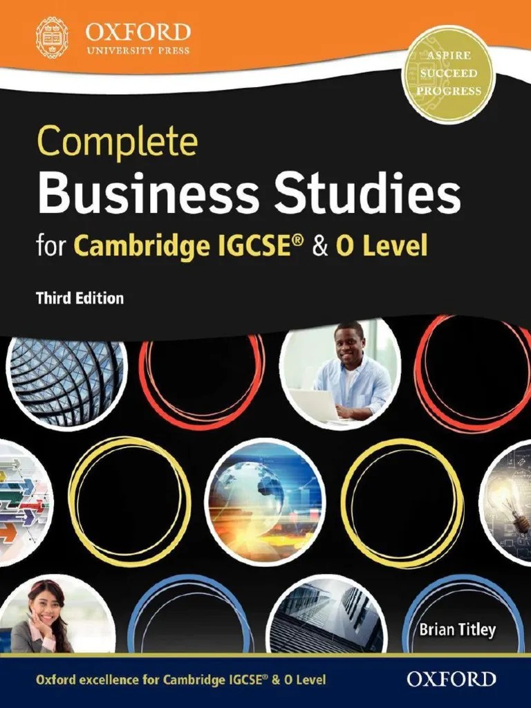 Igcse Business Studies 3rd Edition PDF Free PDF