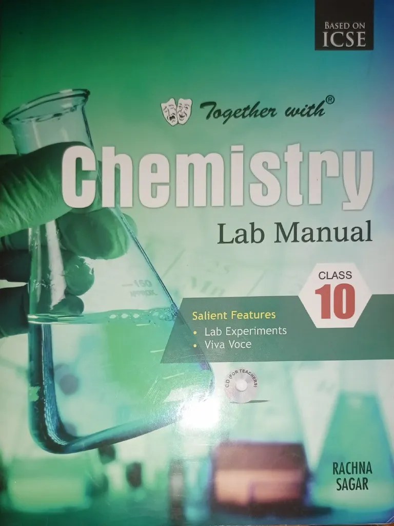 Chem Lab Manual 10 Icse Rachna Sagar PDF Chlorine Ammonia
