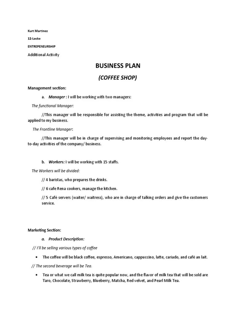 Business plan entrep | PDF