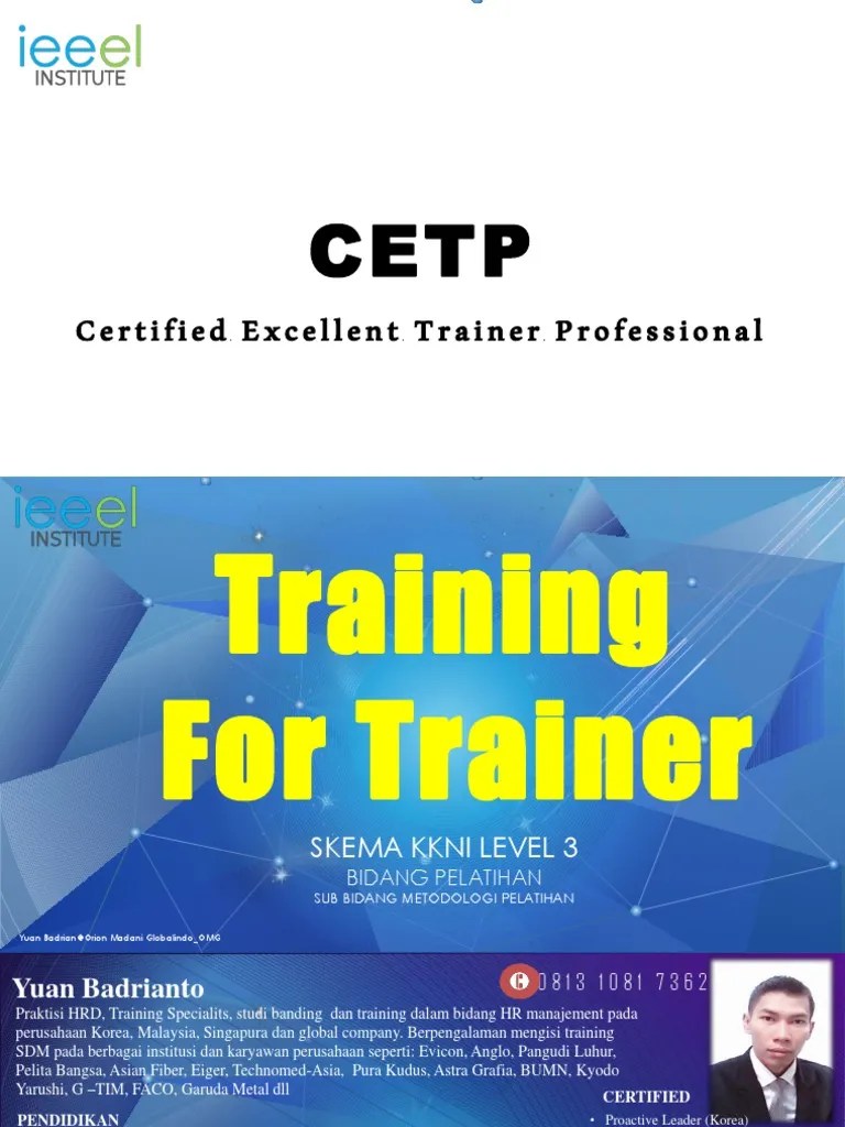 Module CETP | PDF