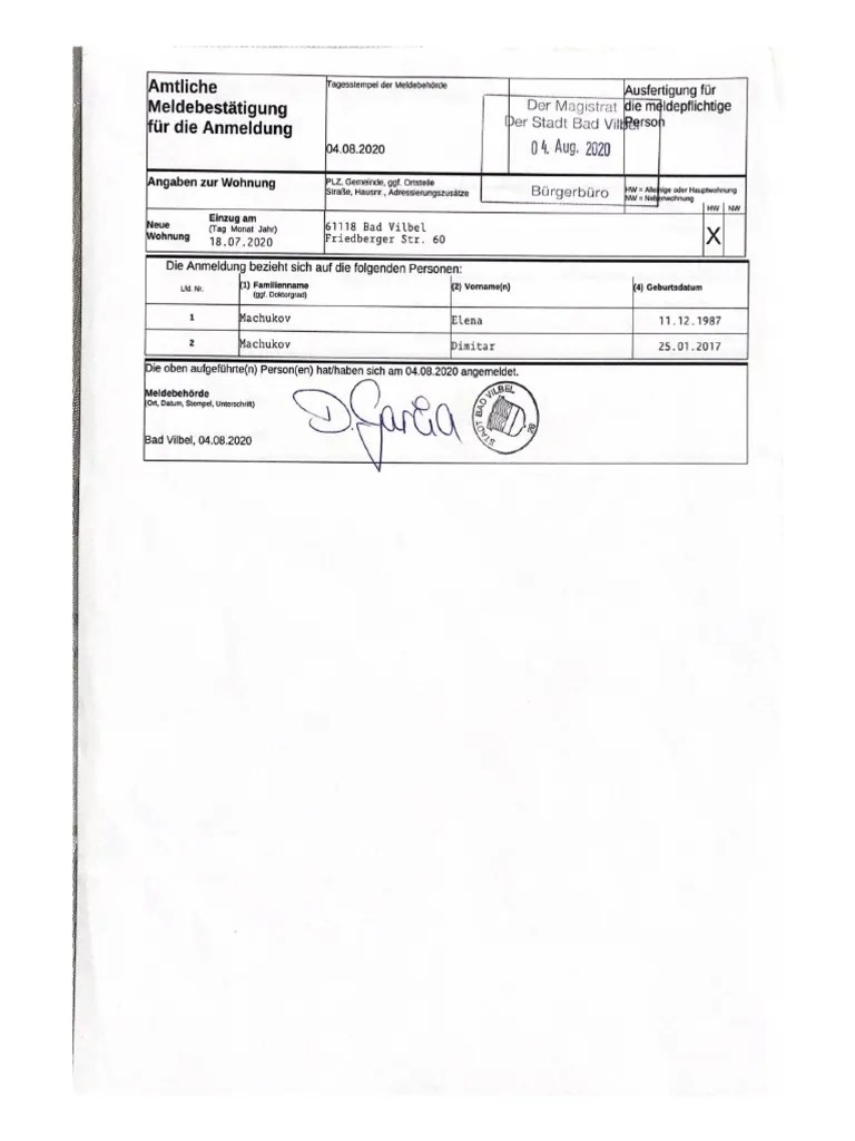 Meldebestätigung (1) PDF