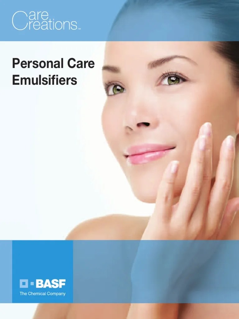 BASF Emulsifier CheatSheet LRes PDF Emulsion Implied Warranty