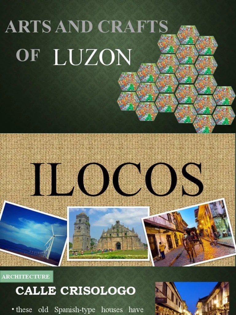 Arts and Crafts of Luzon PDF