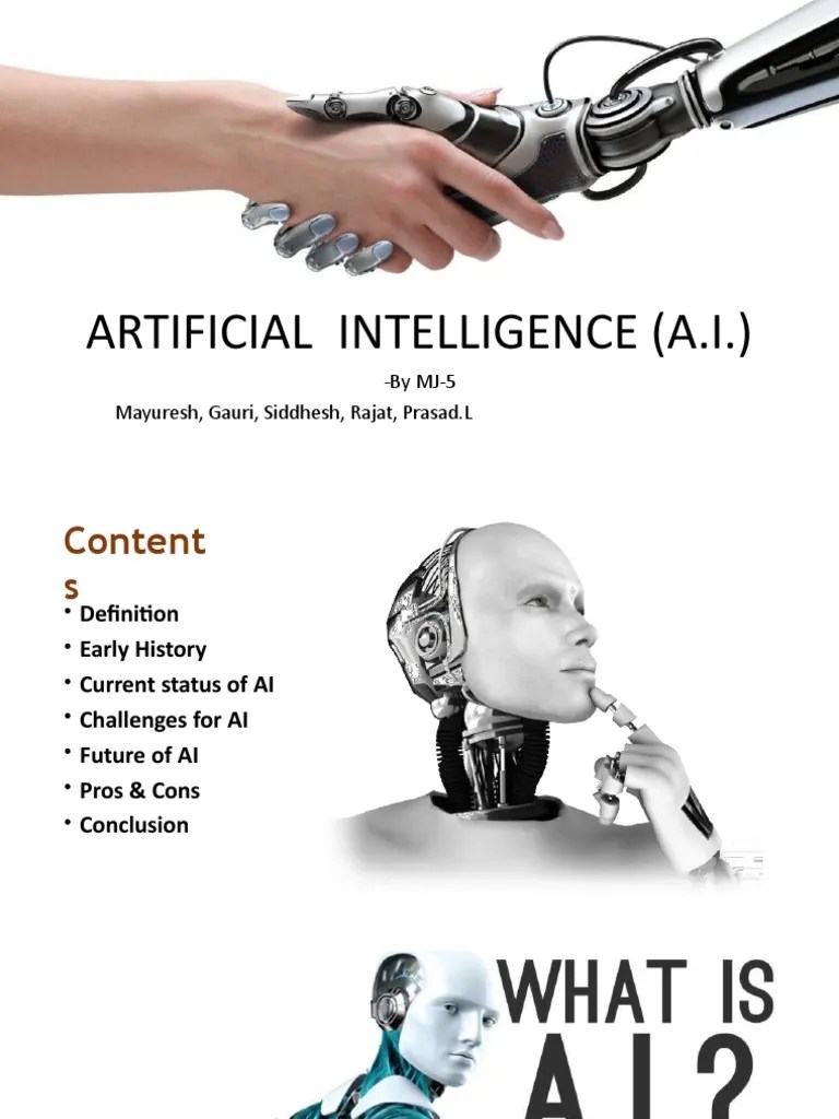 Artificial Intelligence PDF Artificial Intelligence Intelligence