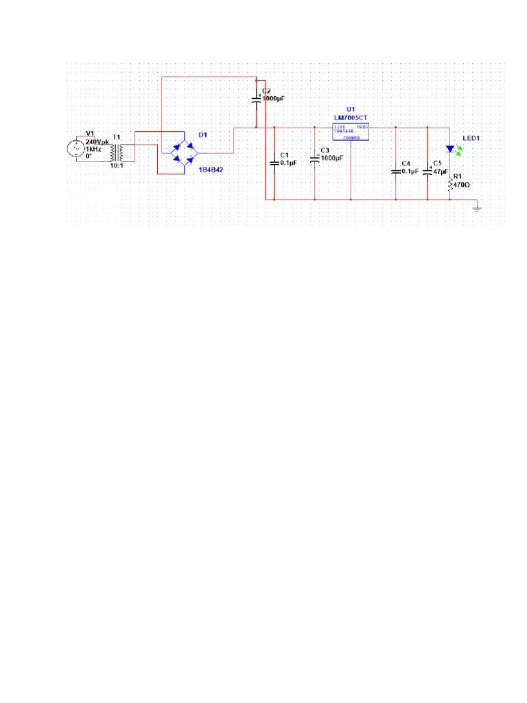 litar power supply multisim PDF