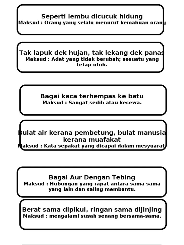 Adat yang tidak berubah, sesuatu yang tetap utuh. Maksud Kalimat Tak Lekang Dek Panas Tak Lapuk Dek Hujan Adalah Tahuketaka