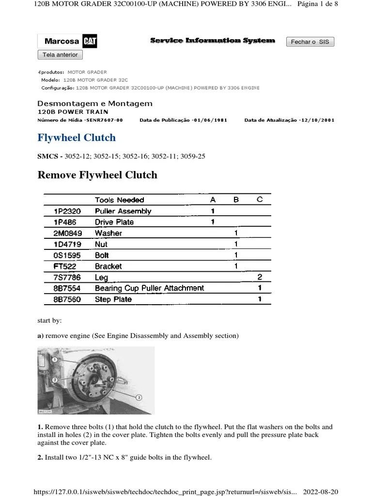 Remove Flywheel Clutch PDF Screw Clutch