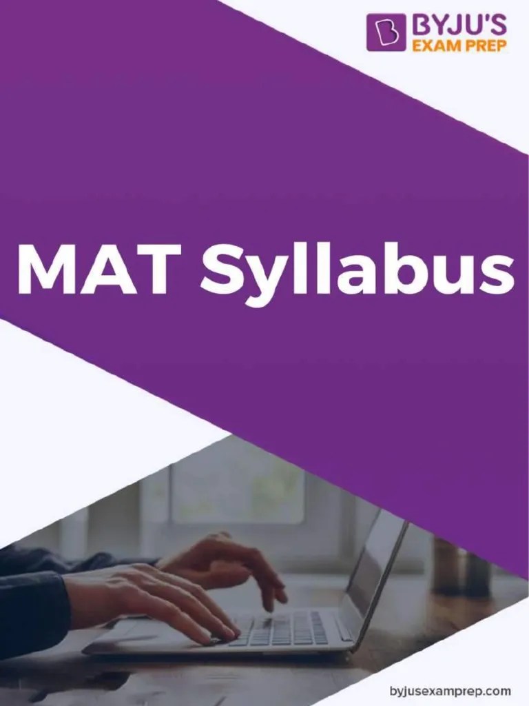Mat Exam Syllabus 30 PDF Mathematics Test (Assessment)