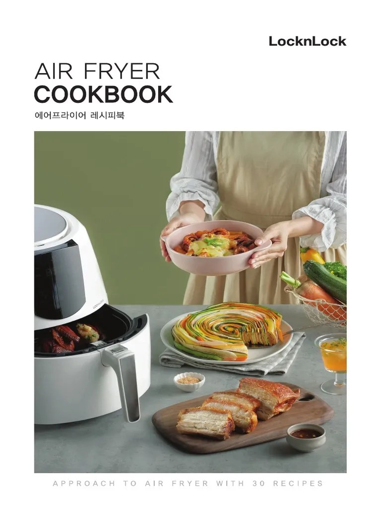 Air Fryer Cookbook PDF