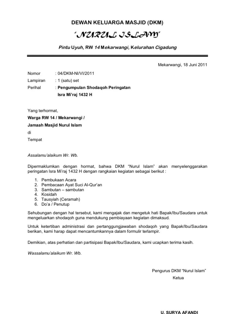 Mukadimah Ceramah Isra Mi&rsquo;Raj – Coretan