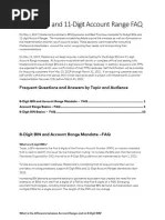 FAQ | PDF | Online Banking | Banks &amp; Banking