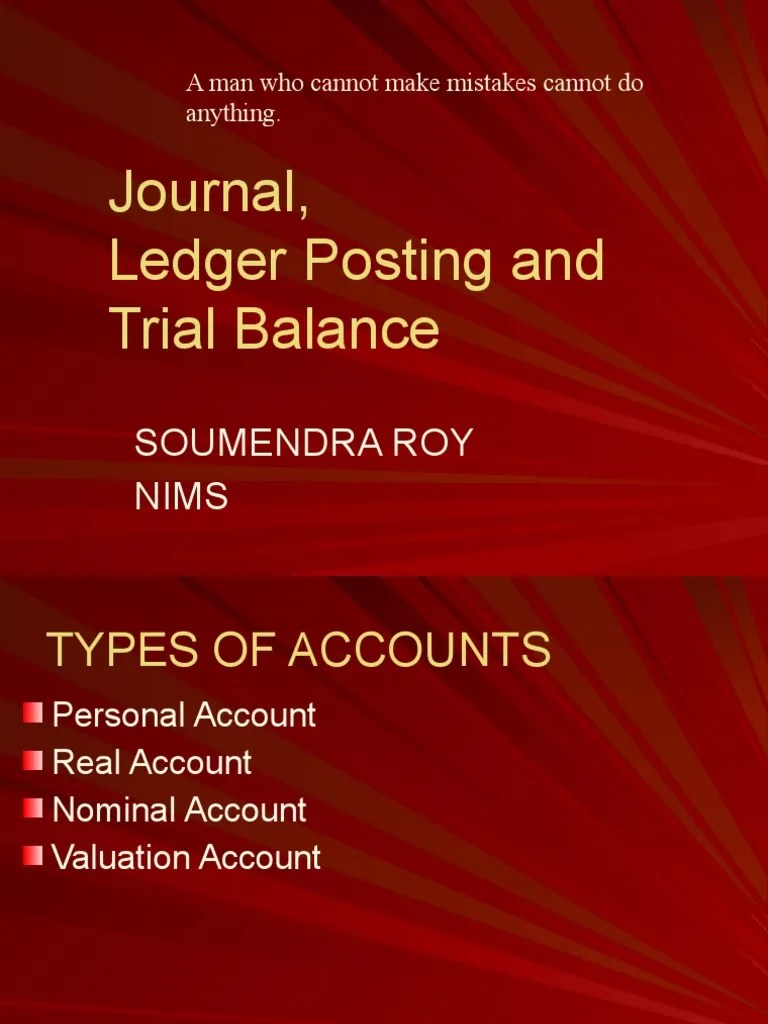 Presentation Journal and Ledger 1459623090 182626 PDF Debits And