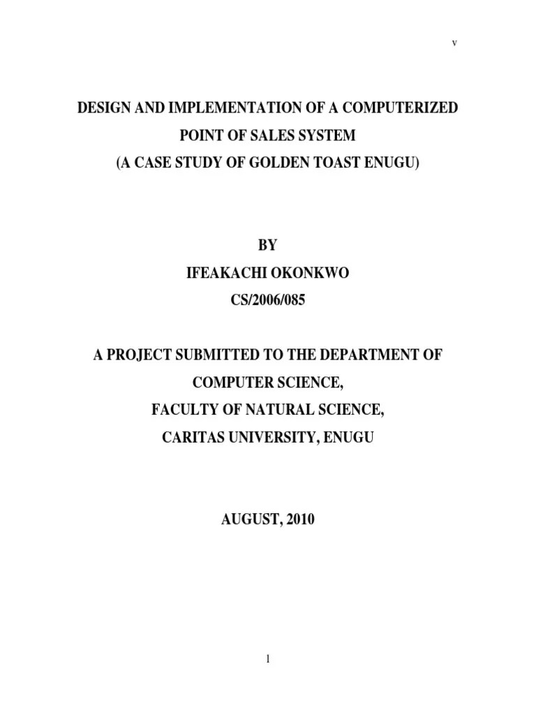 Complete Project Material Here Compress PDF Point Of Sale Credit Card