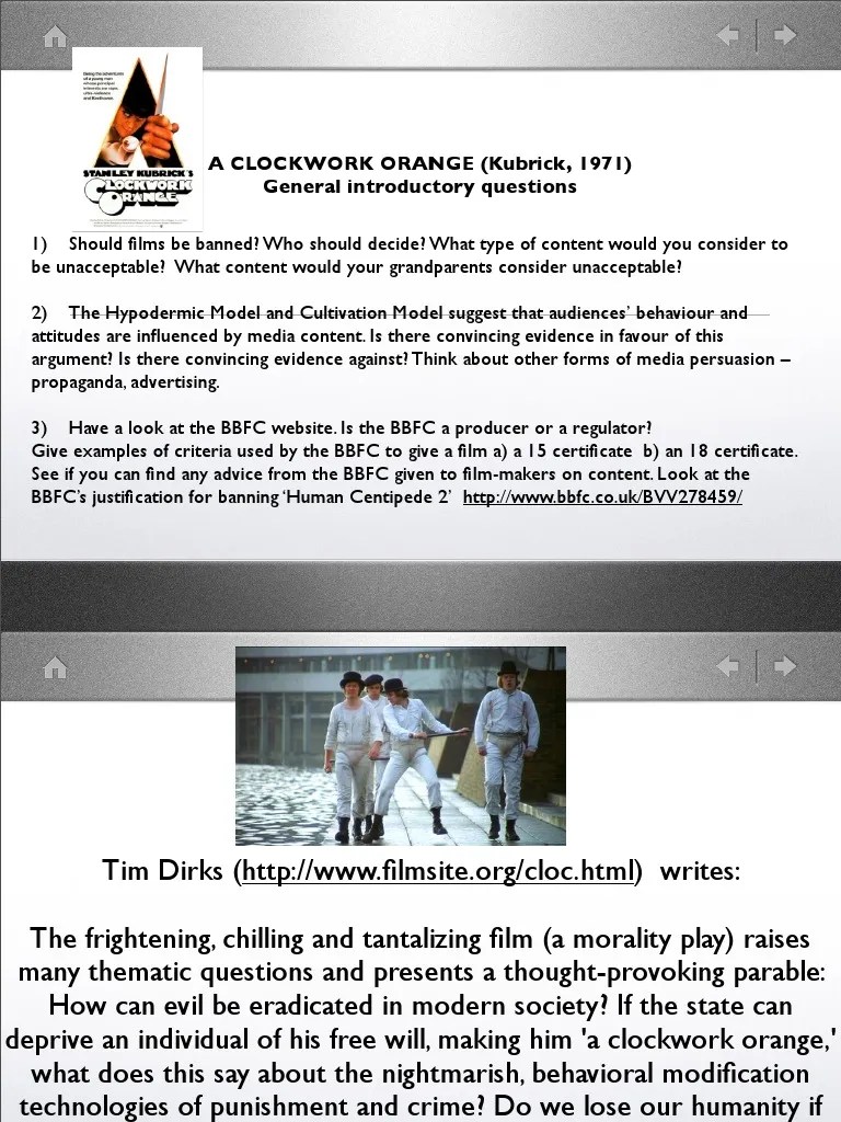 Clockwork Orange PDF Narrative Science