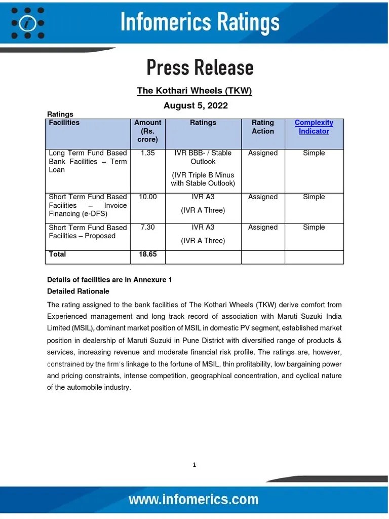 PR The Kothari Wheels 05aug22 PDF