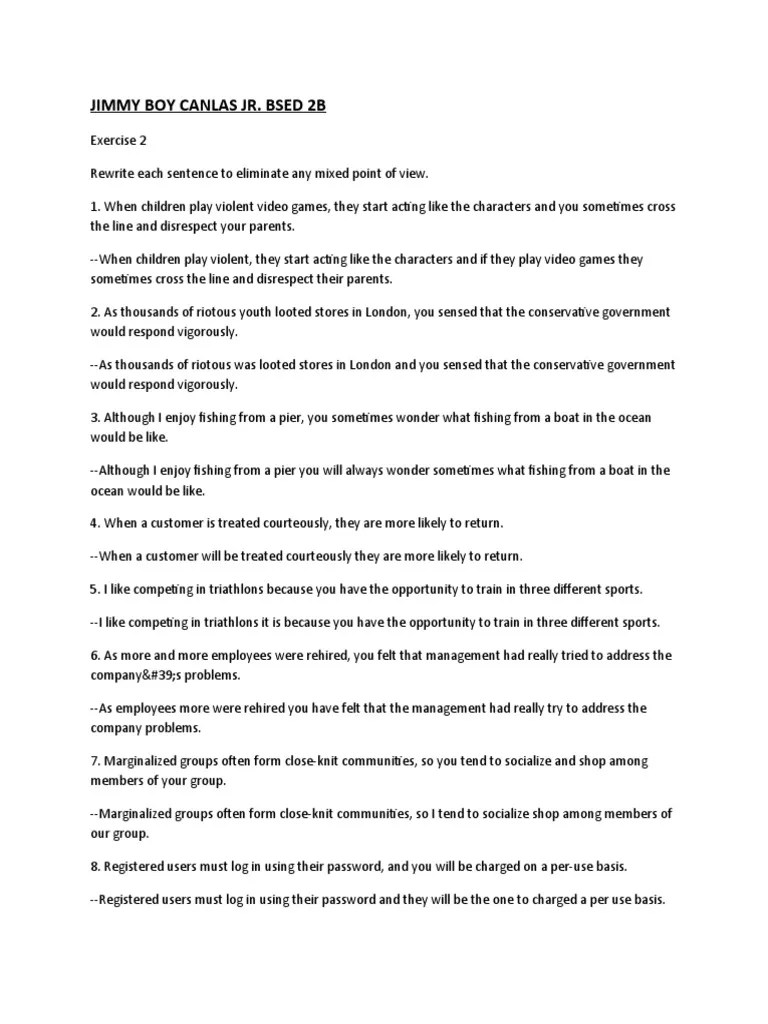 Jimmy Boy Canlas Exercise 2 PDF