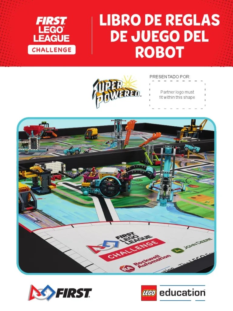 Reglas de Juego Del Robot SuperPowered PDF Naturaleza