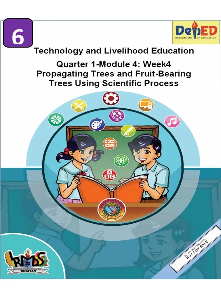 TLE6 q1 Mod4 Propagating Trees and FruitBearing Trees Using Scientific