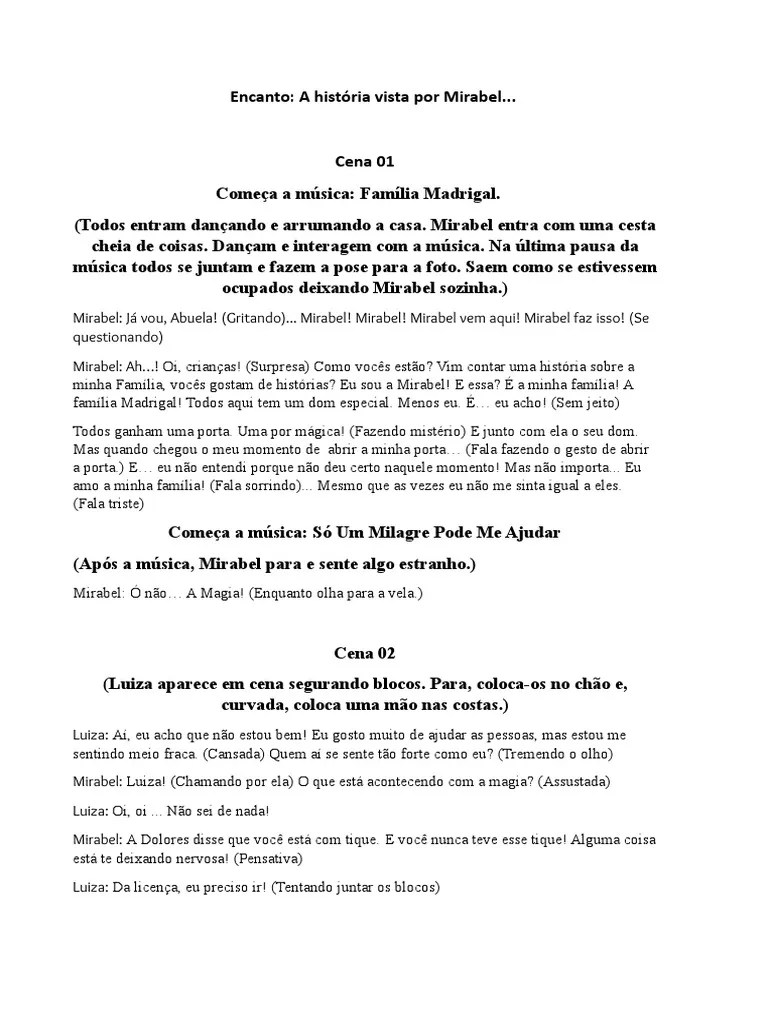 Encanto Familia Madrigal. PDF