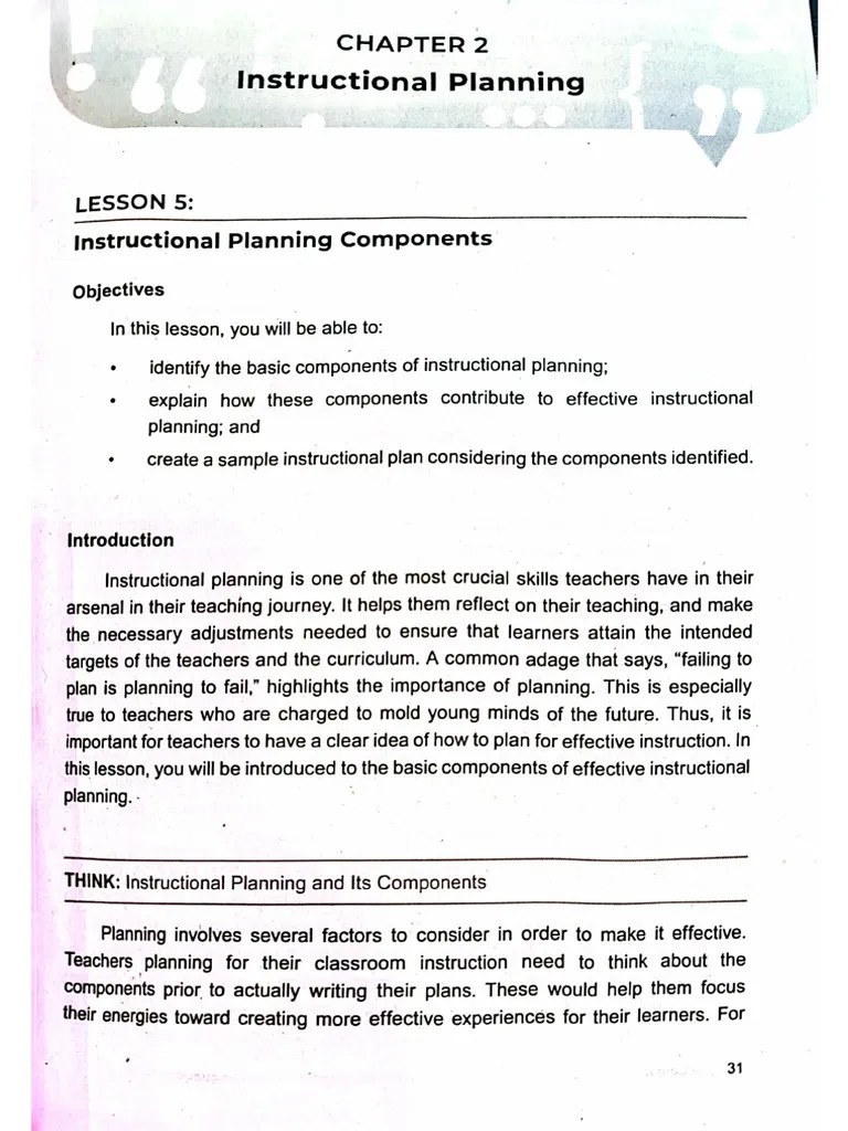 Edeng1 Lesson 5 Raw | PDF