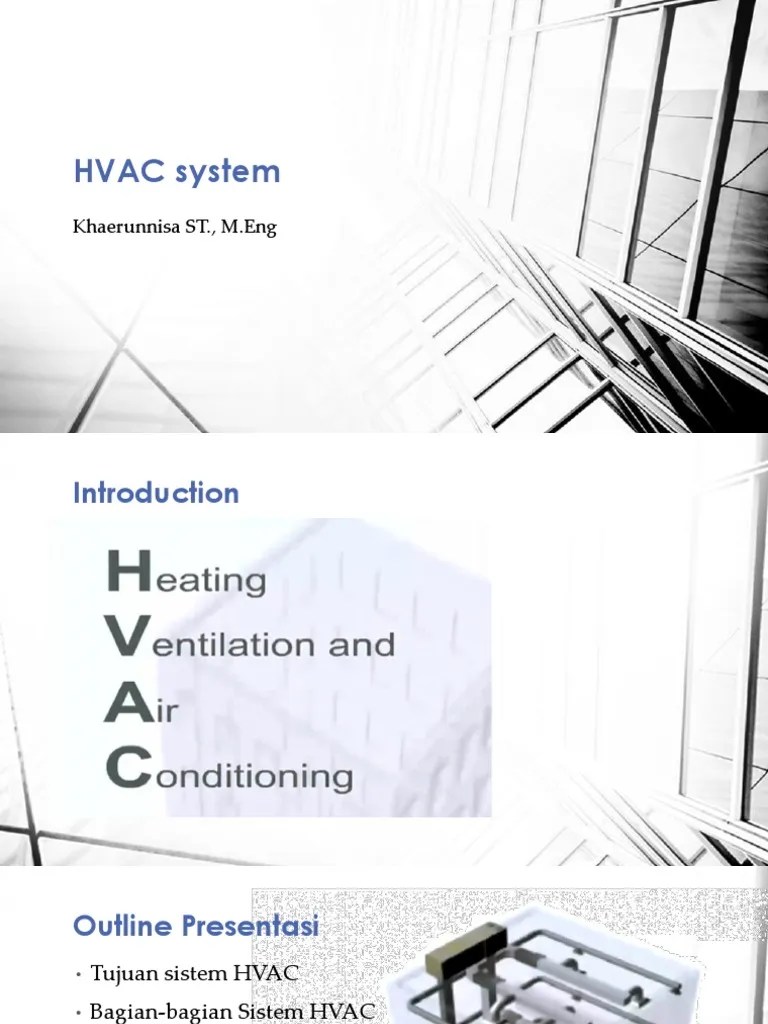 Hvac System PDF