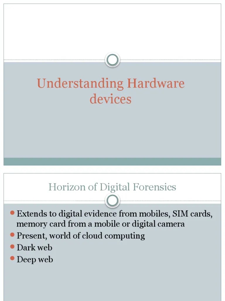 3 Computer Hardware and Software PDF