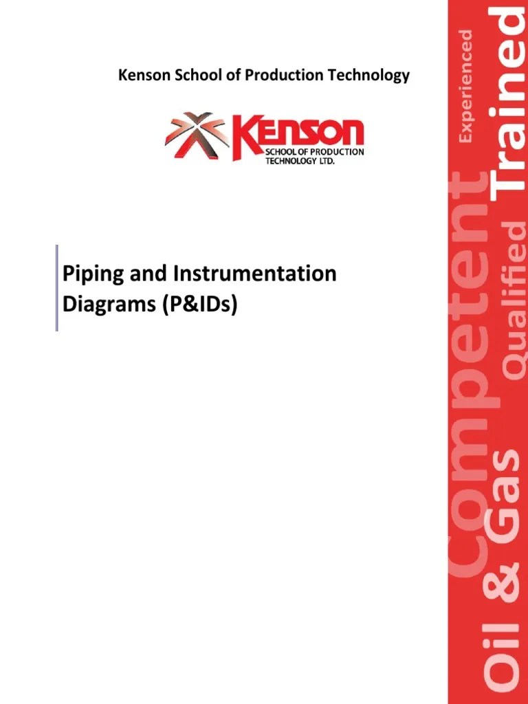 Unit 042 Piping and Instrumentation Diagrams Manual PDF