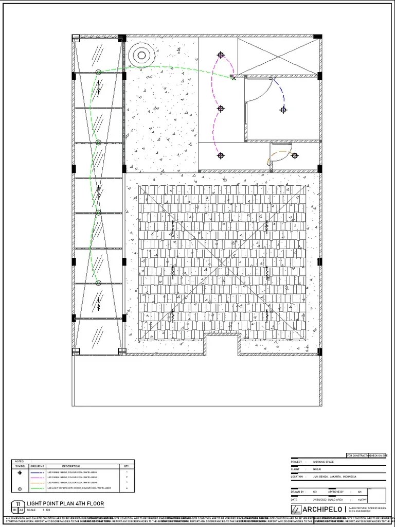 Archipelo Light Point Plan 4Th Floor 11 PDF Economic Sectors