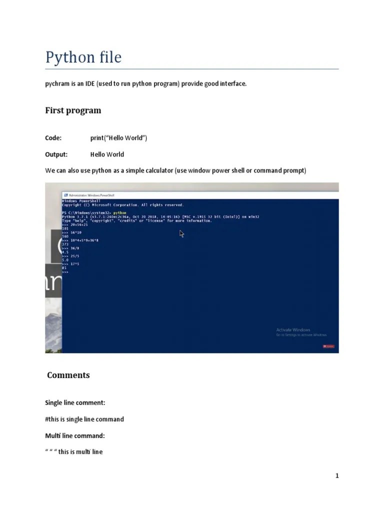 Python File PDF Python (Programming Language) String