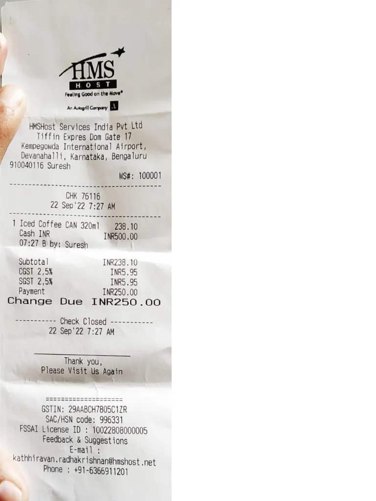 Food Bills, Upvc Training 1922 PDF