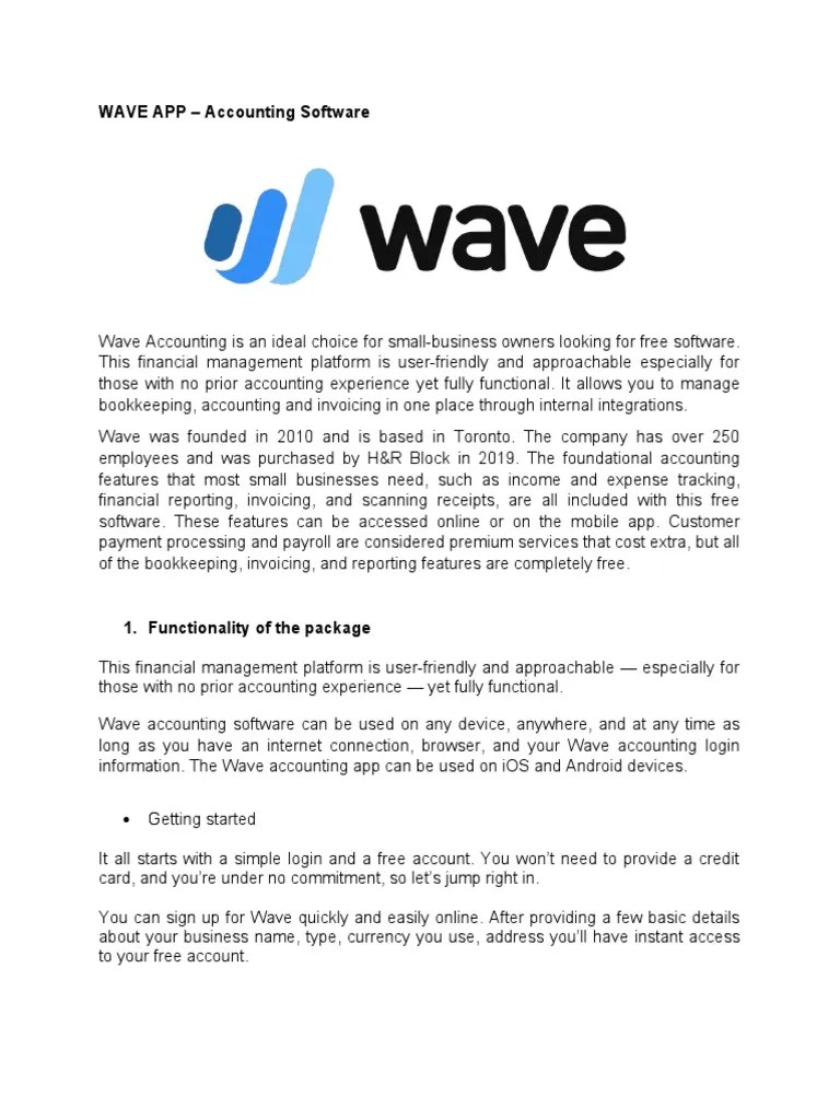 Wave App Download Free PDF Accounts Payable Receipt