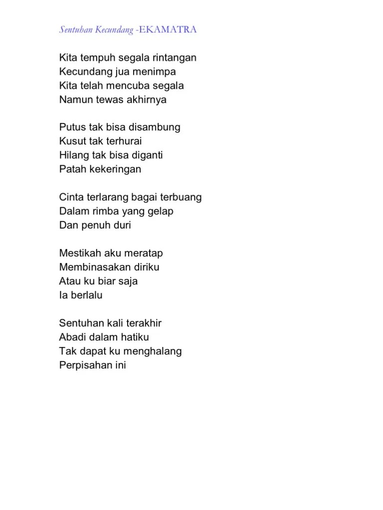 Mawar Merah Harum Di Kamar Hatimu Lirik Dmgapakah Mungkin Kan Terulang Kembali Termchan