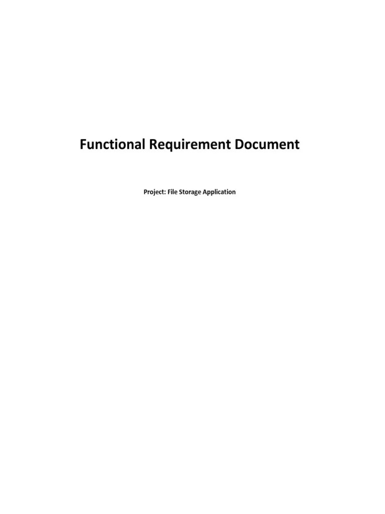 File Storage Application v0.1 Solution Saurabh Kumar PDF