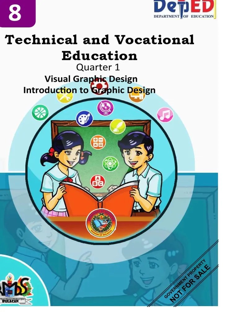 Quarter 1 NO ANSWER KEY Visual Graphic Design Module 1 | PDF | Graphic
