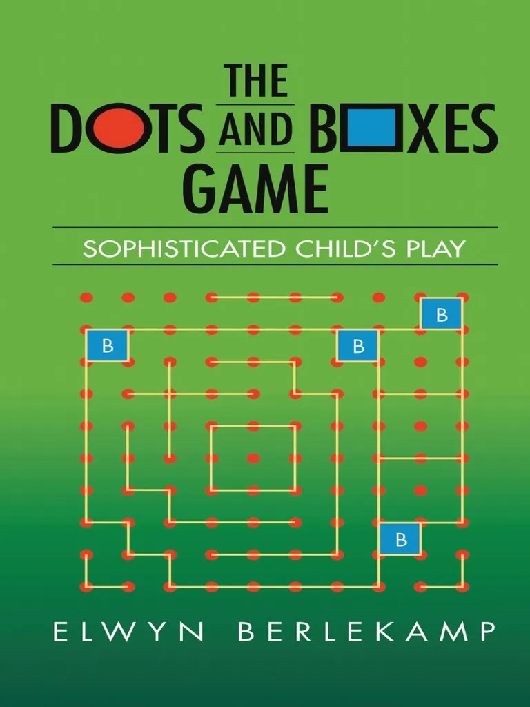 Dots and Boxes Game Sophisticated Childs'play PDF Mathematics