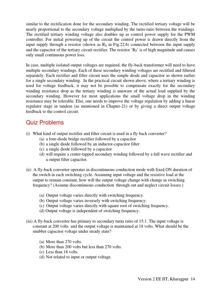 14 L22 (DP) (Pe) ( (Ee) Nptel) PDF Rectifier Electricity