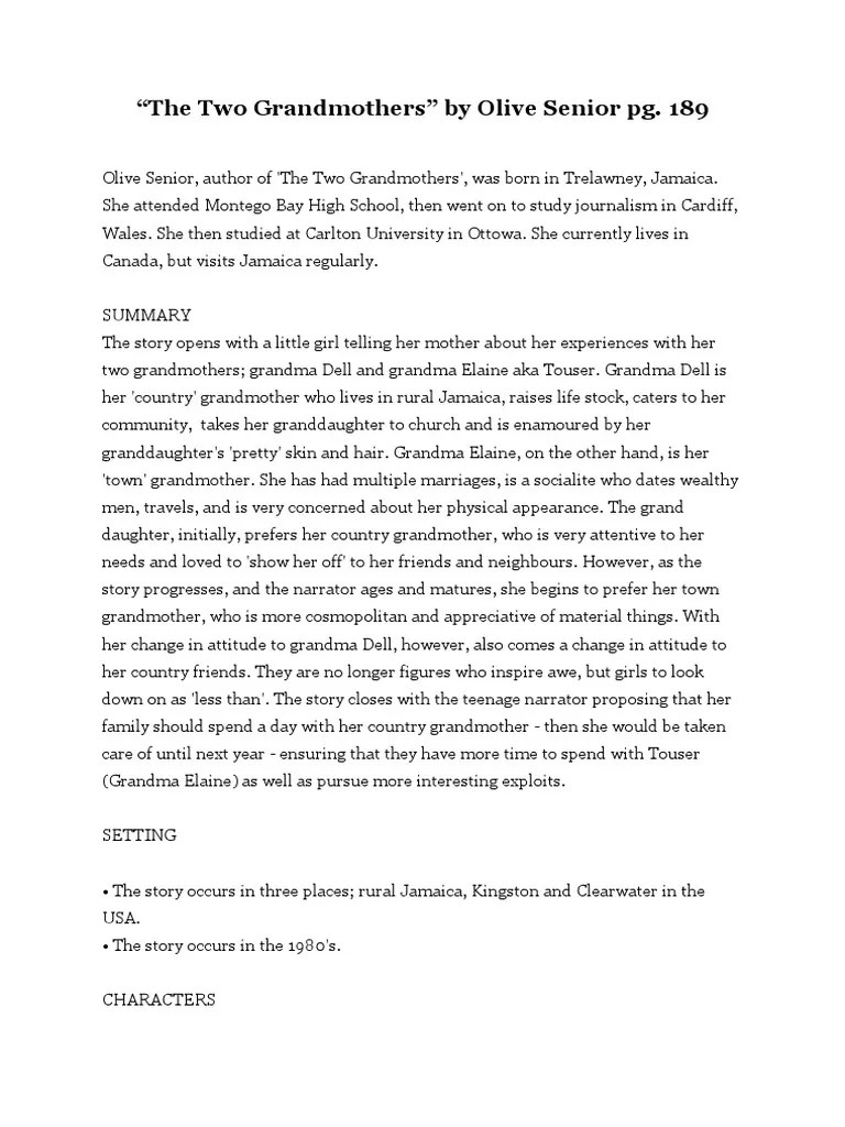 All CSEC Short Stories Summary and Analysis PDF Emma (Novel