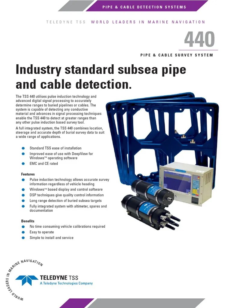 Teledyne TSS 440 Pipetracker Spec PDF Floppy Disk Digital Signal