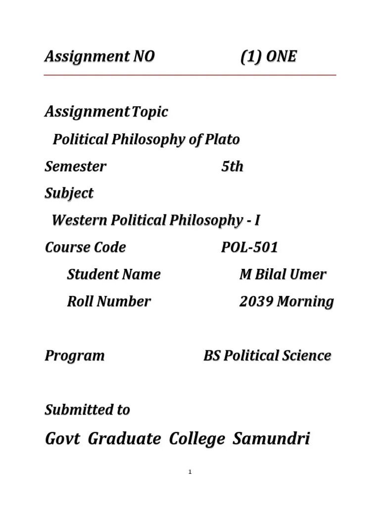 Plato's Ideal State A Detailed Examination of Plato's Concept of the